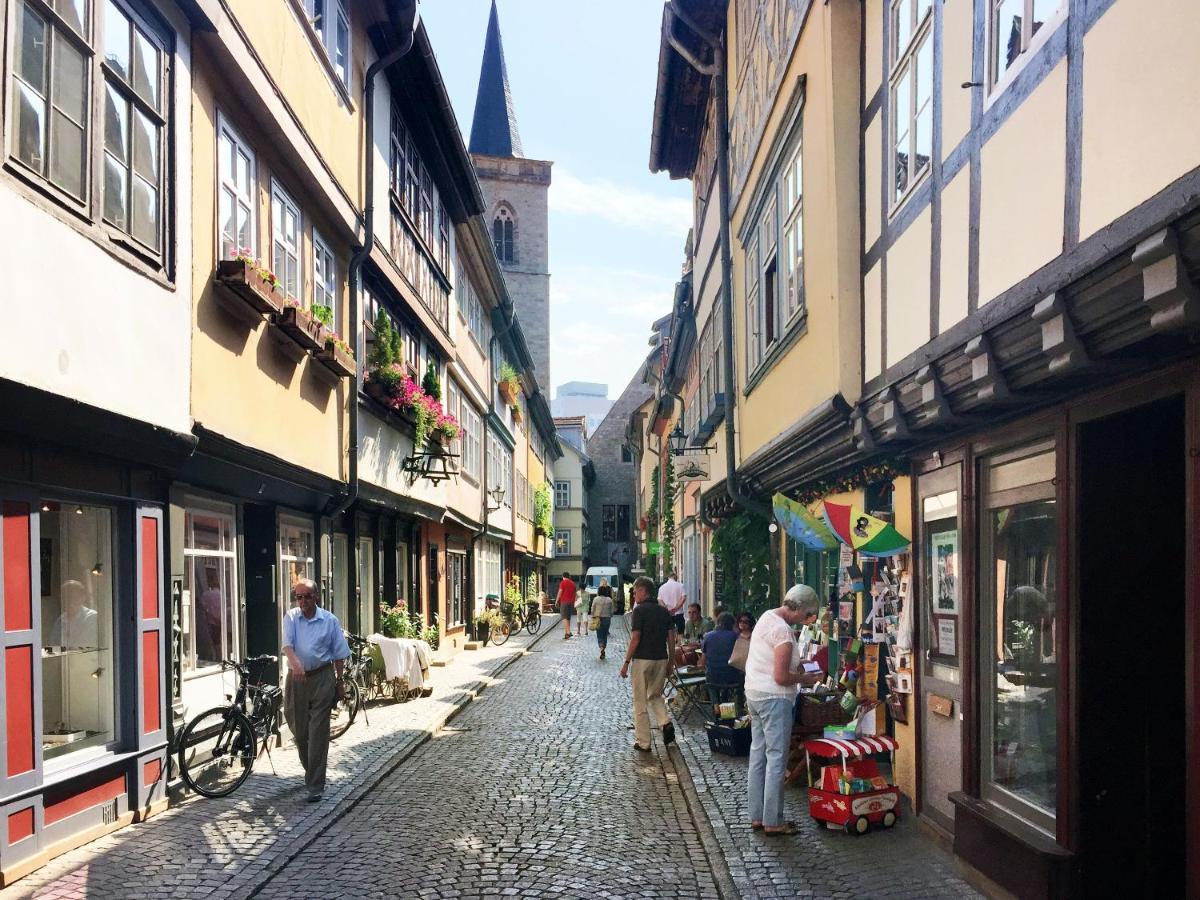 Cosy Apartment In The Heart Of Erfurt 30 M² Pets Allowed Extérieur photo