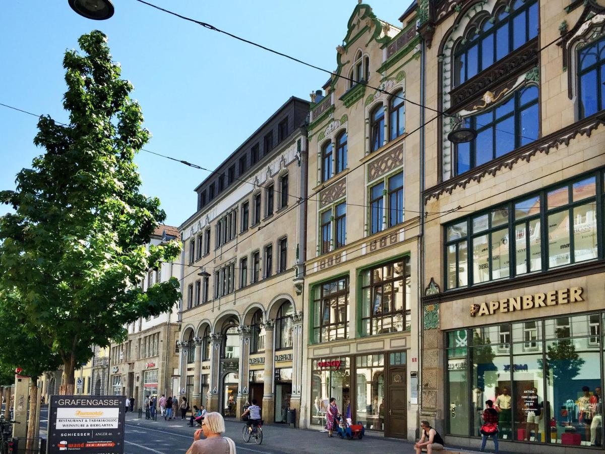 Cosy Apartment In The Heart Of Erfurt 30 M² Pets Allowed Extérieur photo