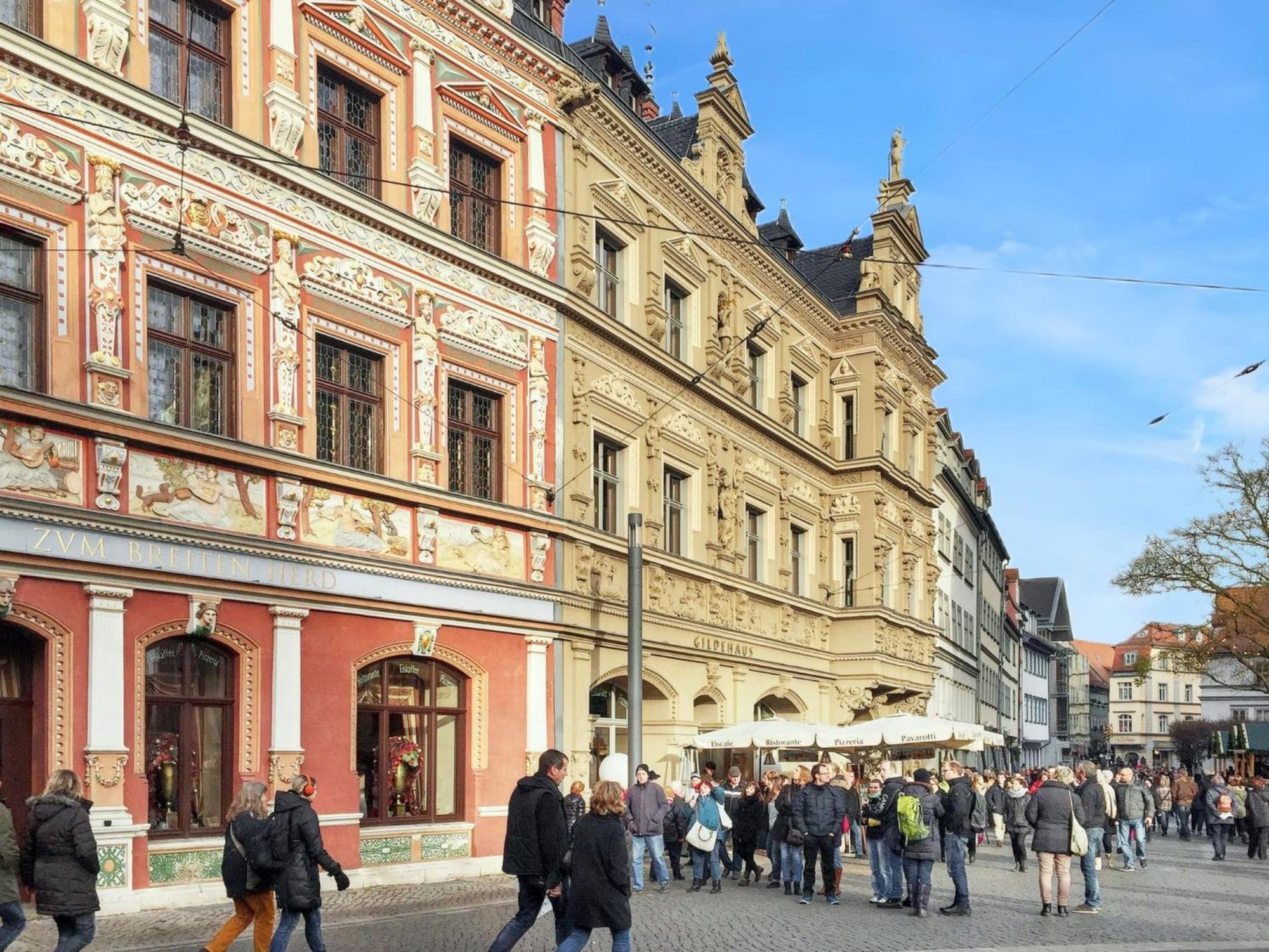 Cosy Apartment In The Heart Of Erfurt 30 M² Pets Allowed Extérieur photo
